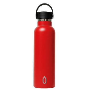 Runbott - thermal bottle 600ml - red