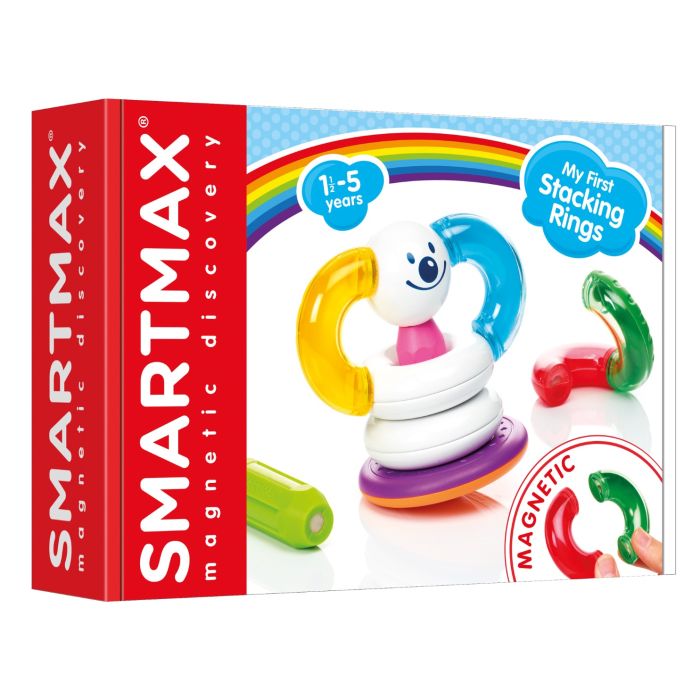Smartmax - my first stacking rings