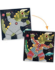 Djeco - mosaic set - space battle