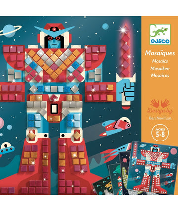 Djeco - mosaic set - space battle