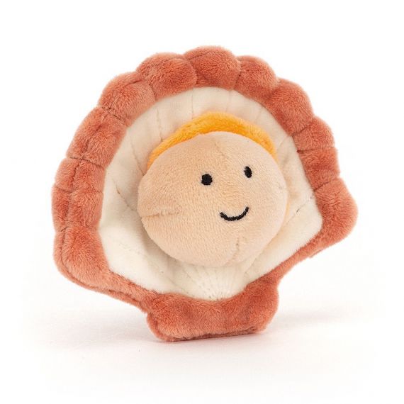 Jellycat - Sensational Seafood Scallop