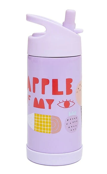 Petit Monkey - stainless steel drinking bottle - apple of my eye