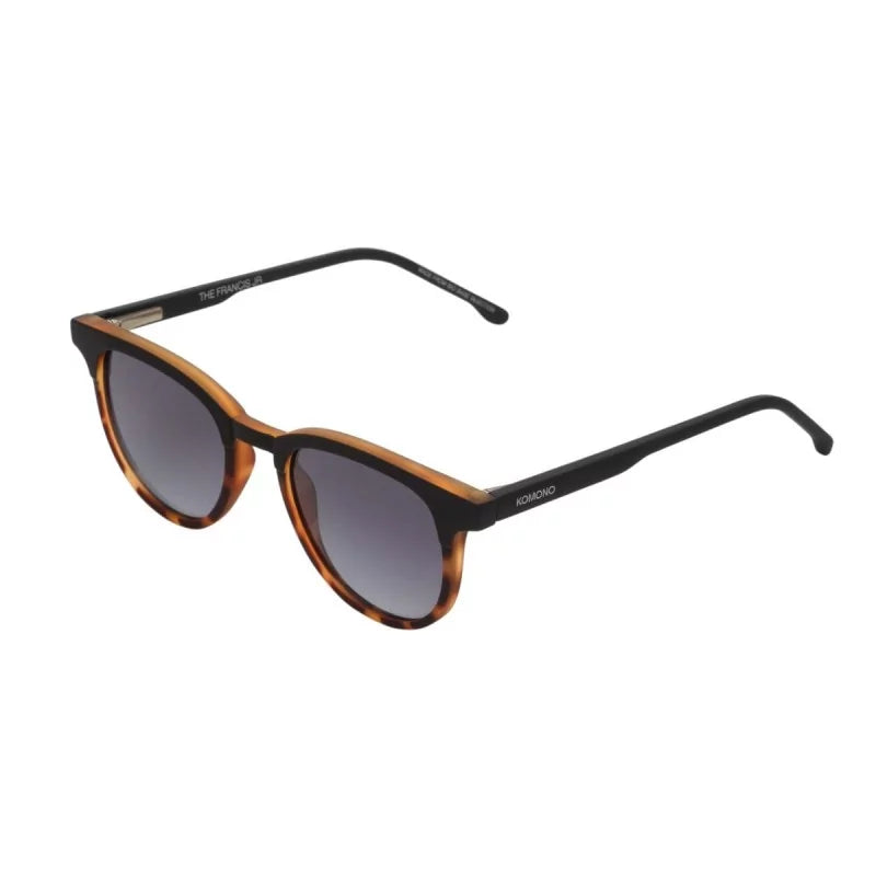 Komono - sunglasses - francis 6-12Y - matte black/tortoise