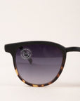 Komono - sunglasses - francis 6-12Y - matte black/tortoise