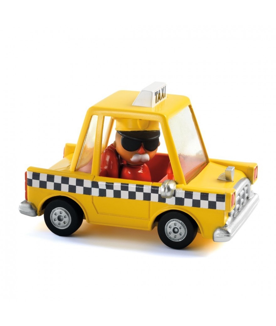 Djeco - crazy motors - car - taxi joe