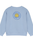 Bonmot - sweatshirt - viva la vida - light blue