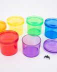 Sensory play - transparant color viewers - set of 6