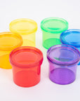 Sensory play - transparant color viewers - set of 6