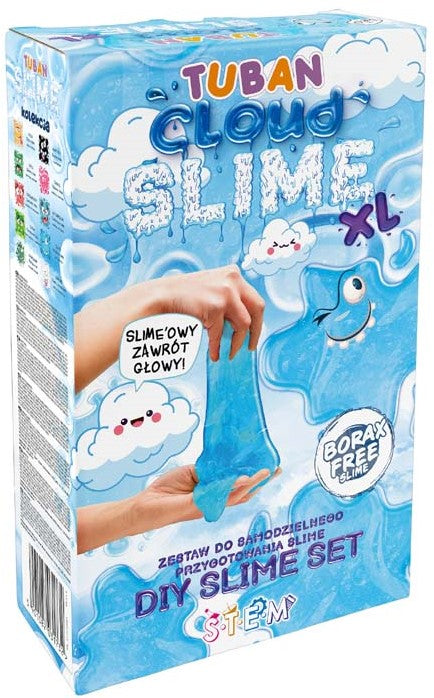 Tuban - kit diy slime - cloud xl