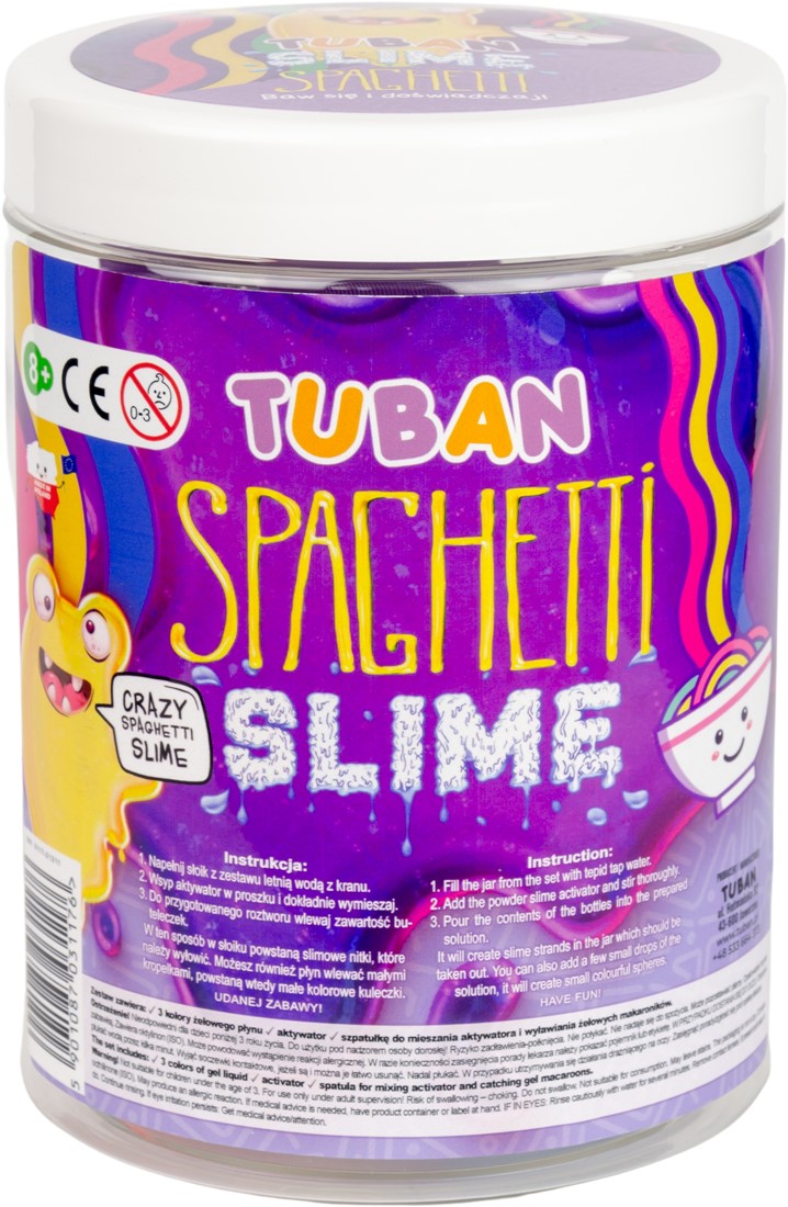Tuban - spaghetti slime set