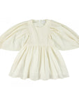 Morley - ulla - balloonsleeves dress - offwhite