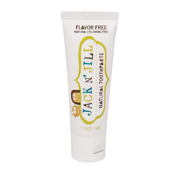 Jack n' jill - natural toothpaste - flavour free - Hyggekids