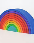 Grimm's - counting rainbow - blue - Hyggekids