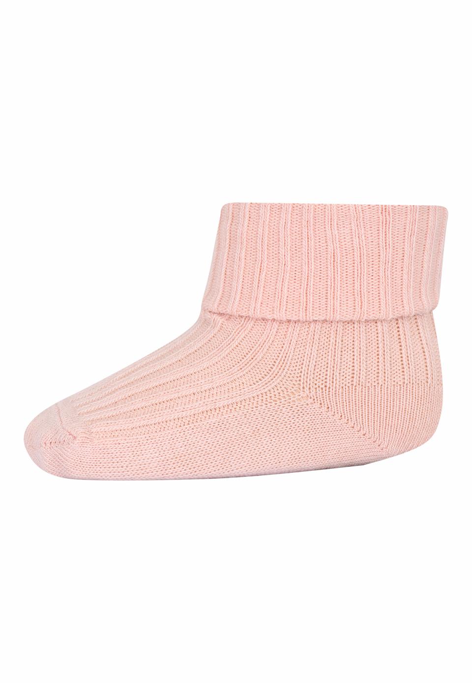 MP Denmark - cotton rib socks - 533 3156 - peach pink