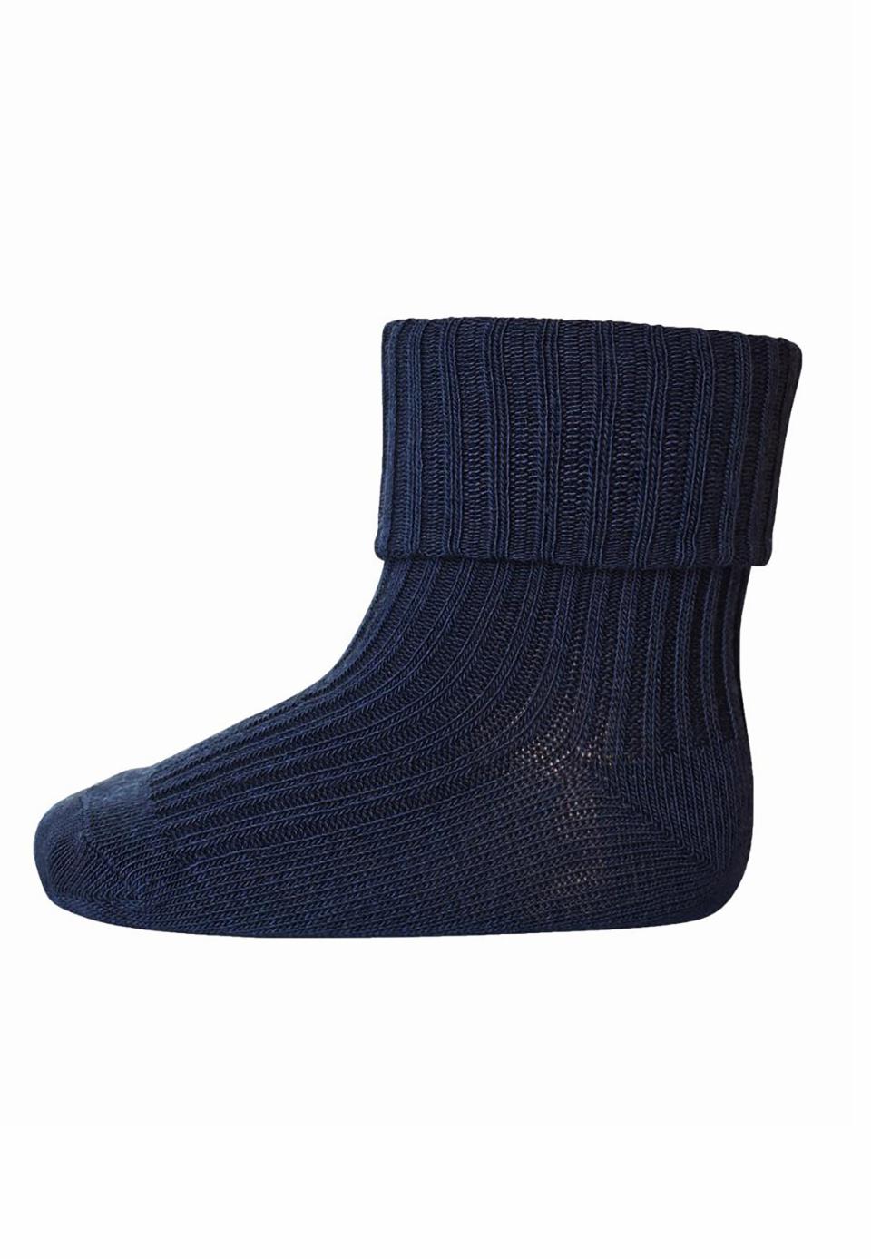 MP Denmark - cotton rib socks - 533 807 - navy