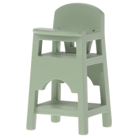 MAILEG - high chair - mouse - mint