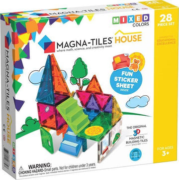Magna Tiles - house - 28 stuks - Hyggekids