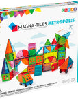 Magna Tiles - metropolis - 110 stuks