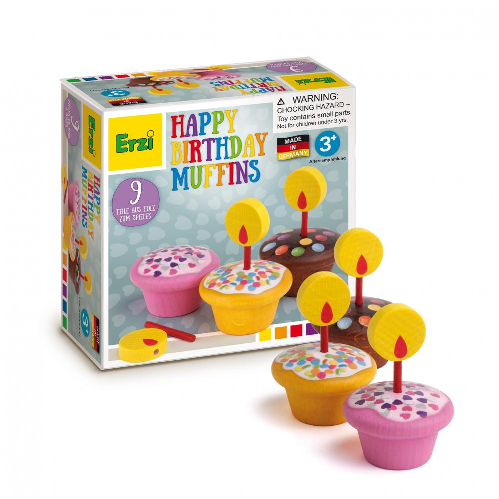 Grocery Shop - birthday muffins