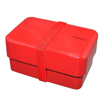 Takenaka - bentobox - cherry red