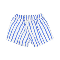 Buho - BB stripes swimshorts - navy/white