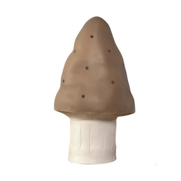 Heico - LAMP PADDENSTOEL KLEIN - chocolade