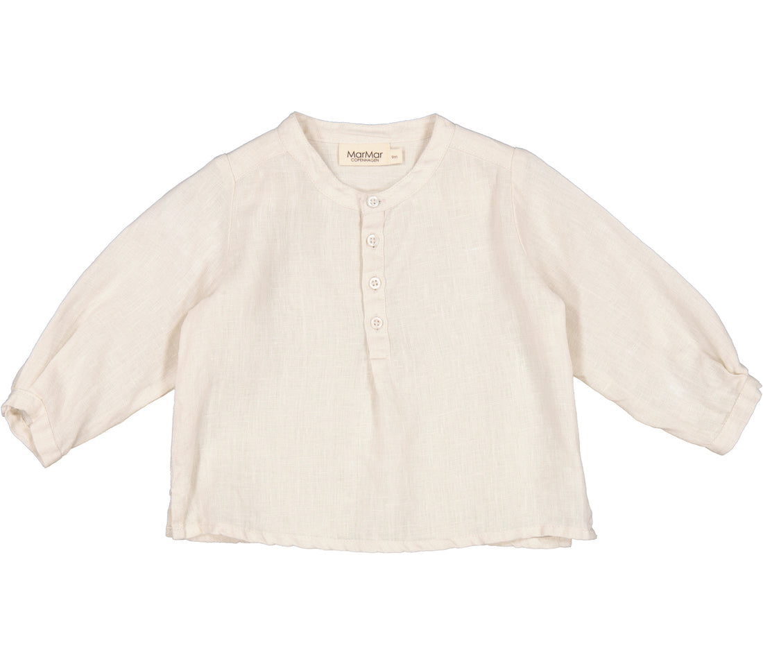 Marmar - totoro - baby linen shirt - kit