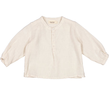 Marmar - totoro - baby linen shirt - kit