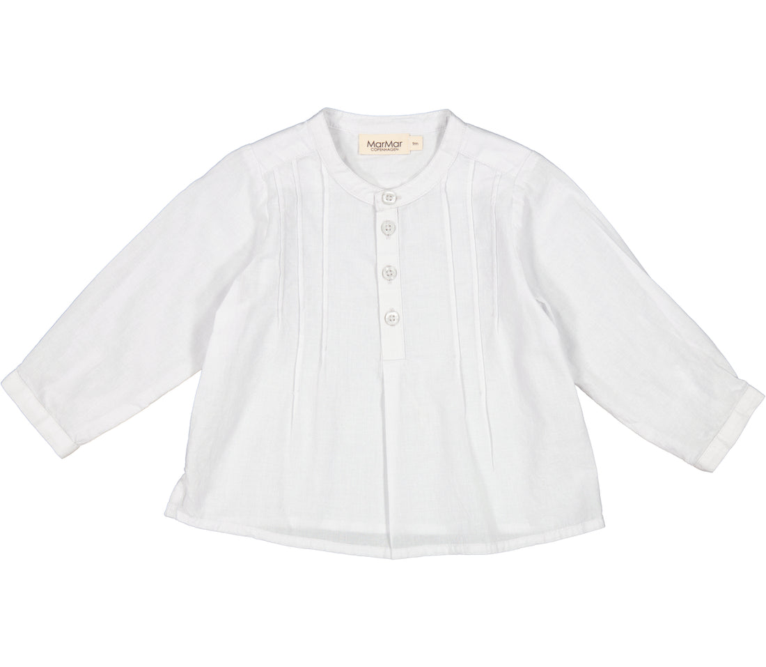 Marmar - totoro - baby cotton shirt - morning dew