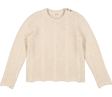 Marmar - tadi - knit sweater - grey sand