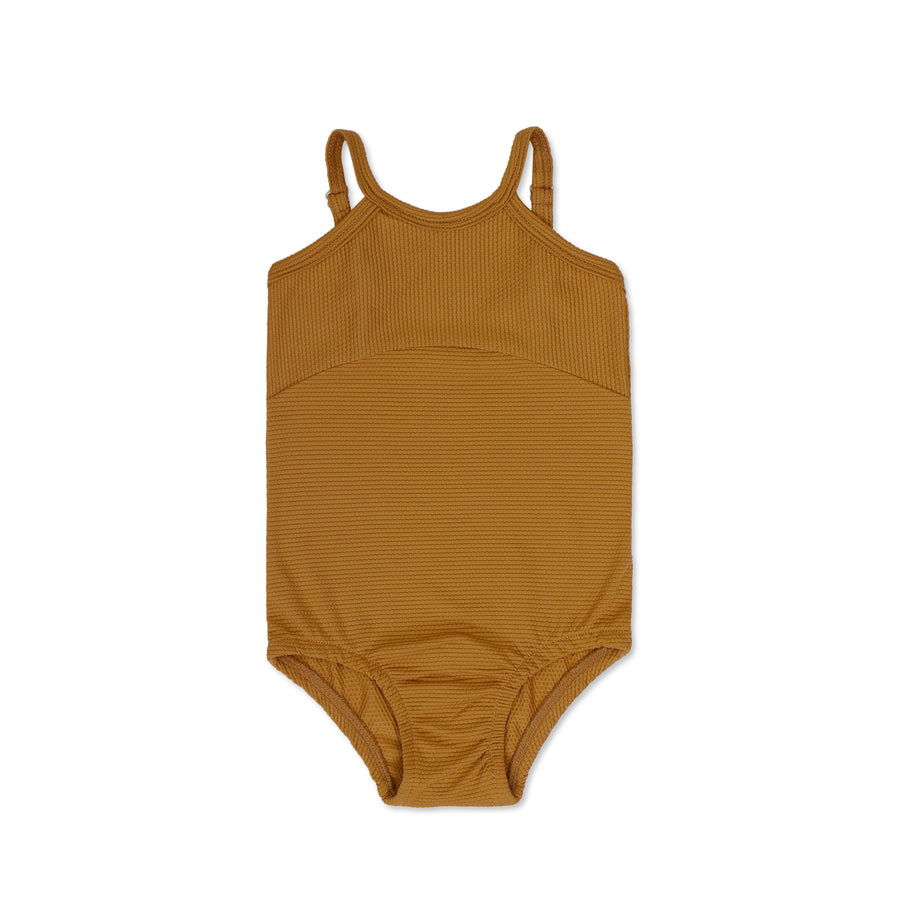 Phil and phae - swimsuit - antique brass