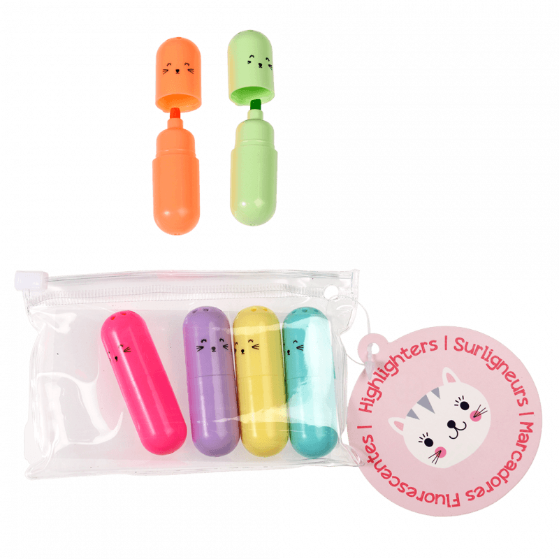 Rex London - cat highlighter (6pack)
