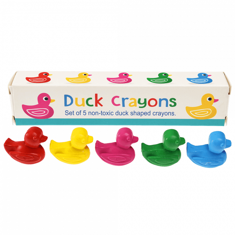 Rex London - duck crayons (5pack)