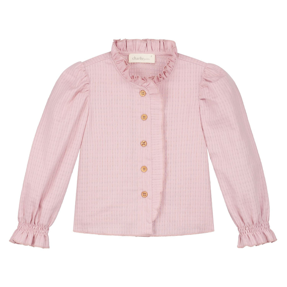 Charlie Petite - ginny blouse - pink