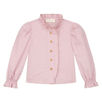 Charlie Petite - ginny blouse - pink