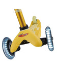 Micro Step - Scooter Mini Micro deluxe led - yellow - Hyggekids