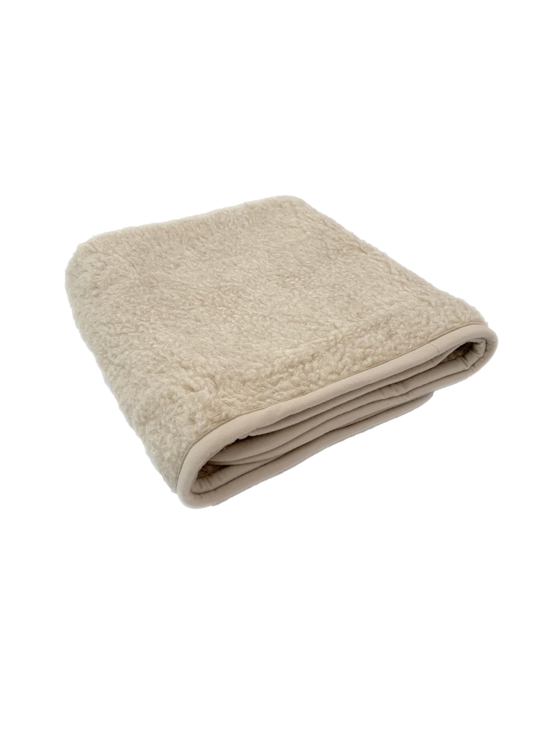 Alwero - blanket - thumbled - 75x100 - beige - Hyggekids