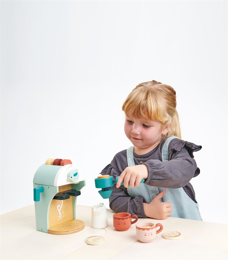 Tender Leaf - babyccino maker