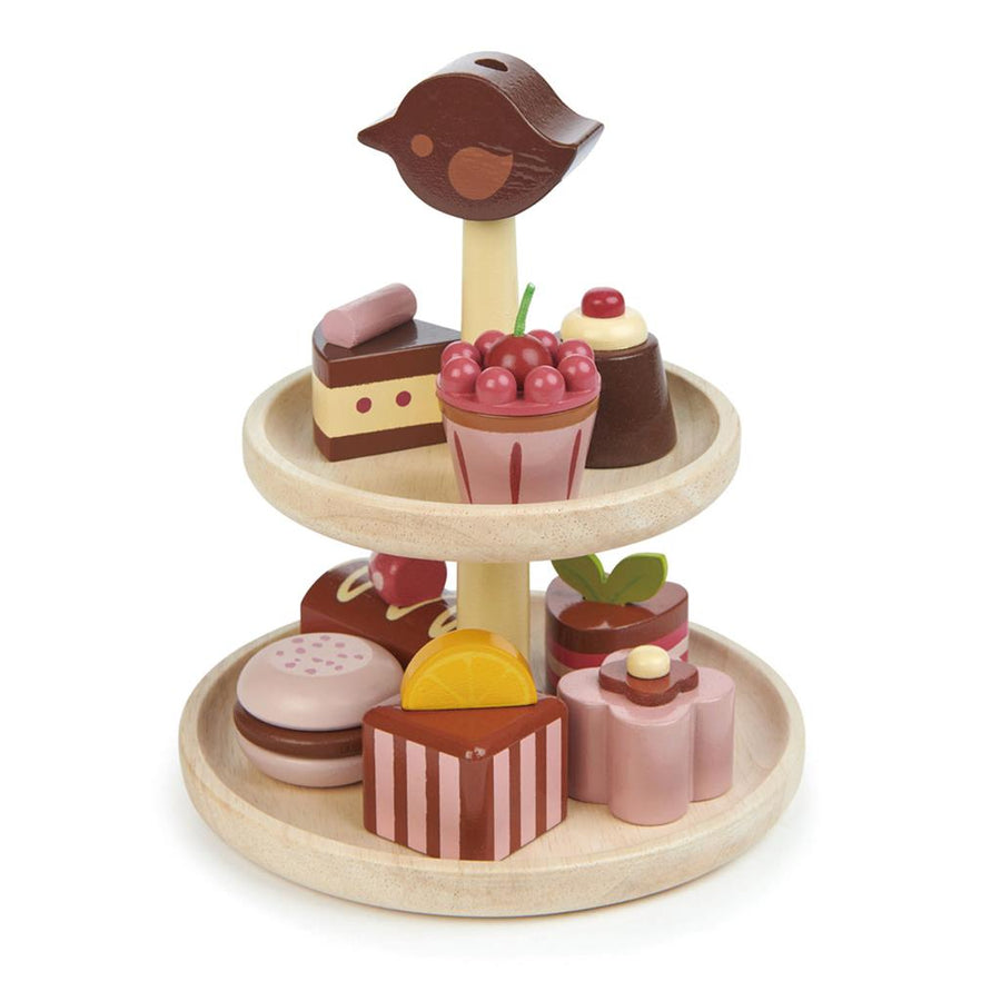 Tender Leaf - chocolate bonbons