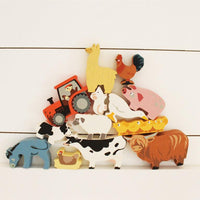 Tender Leaf - farmyard animals set