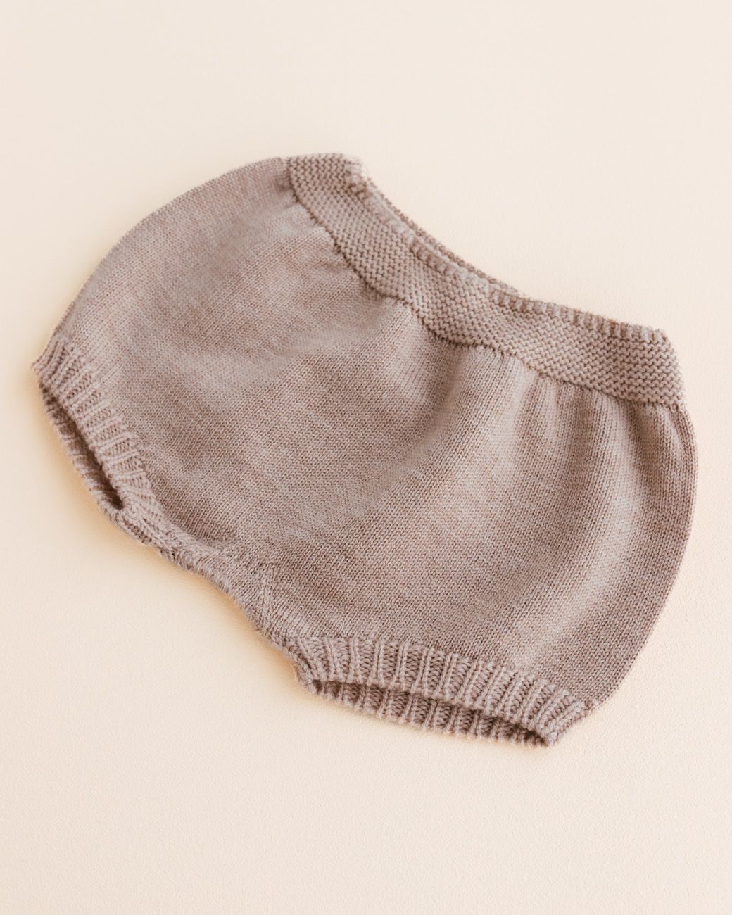 Hvid - wool bloomers - ginny - sand - Hyggekids