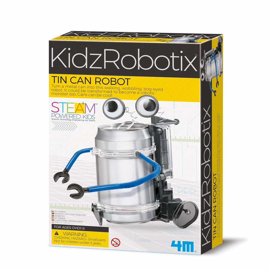 4M Kidzrobotics - tin can robot
