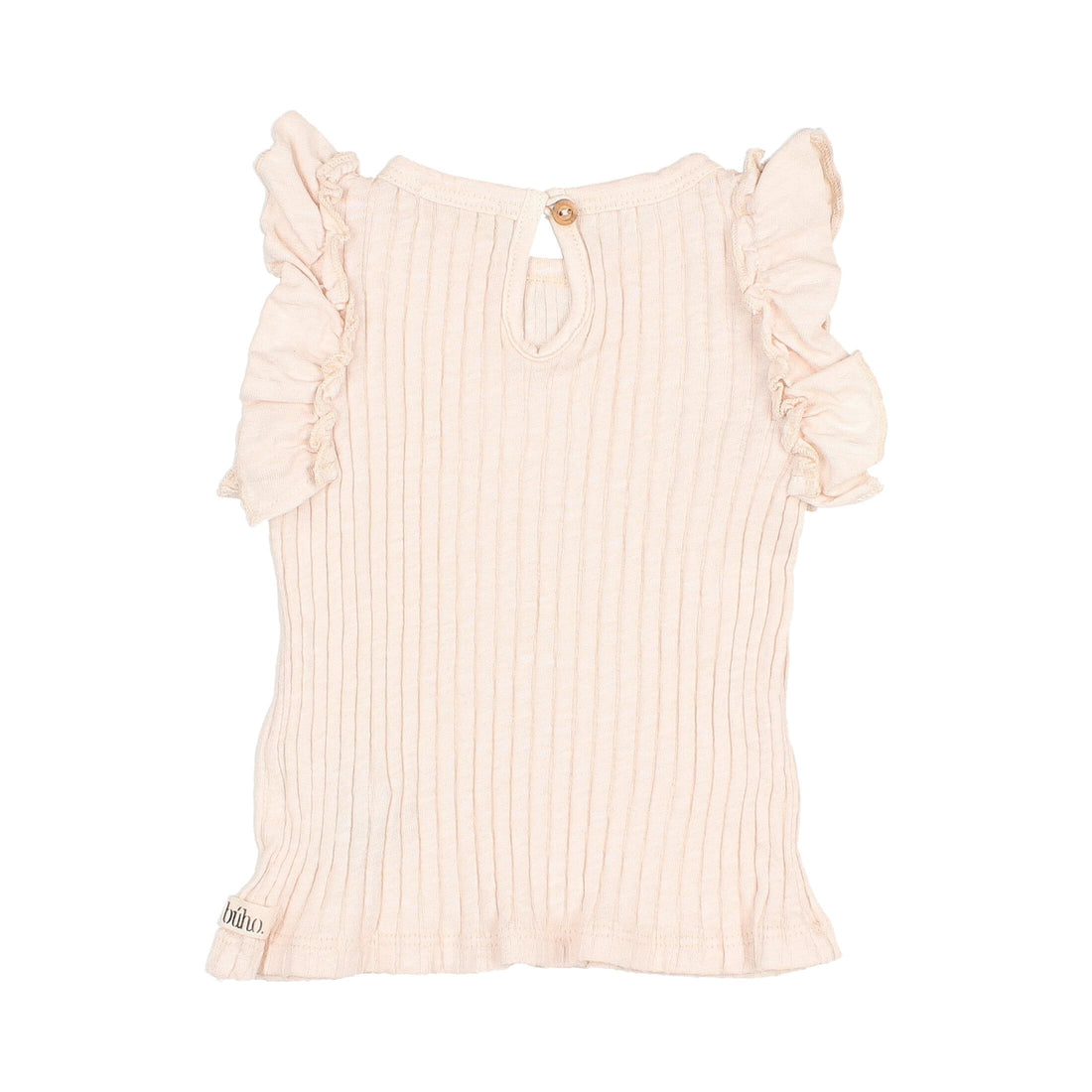 Buho - BB ruffle t-shirt - rose