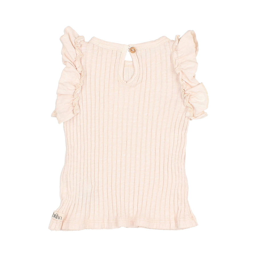 Buho - BB ruffle t-shirt - rose