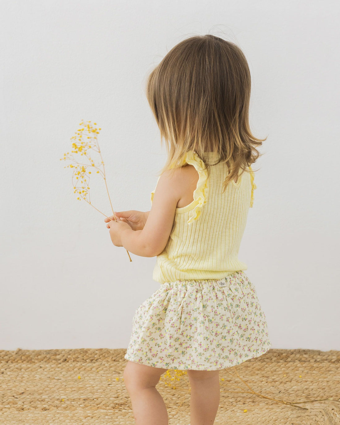 Buho - BB ruffle t-shirt - mimosa