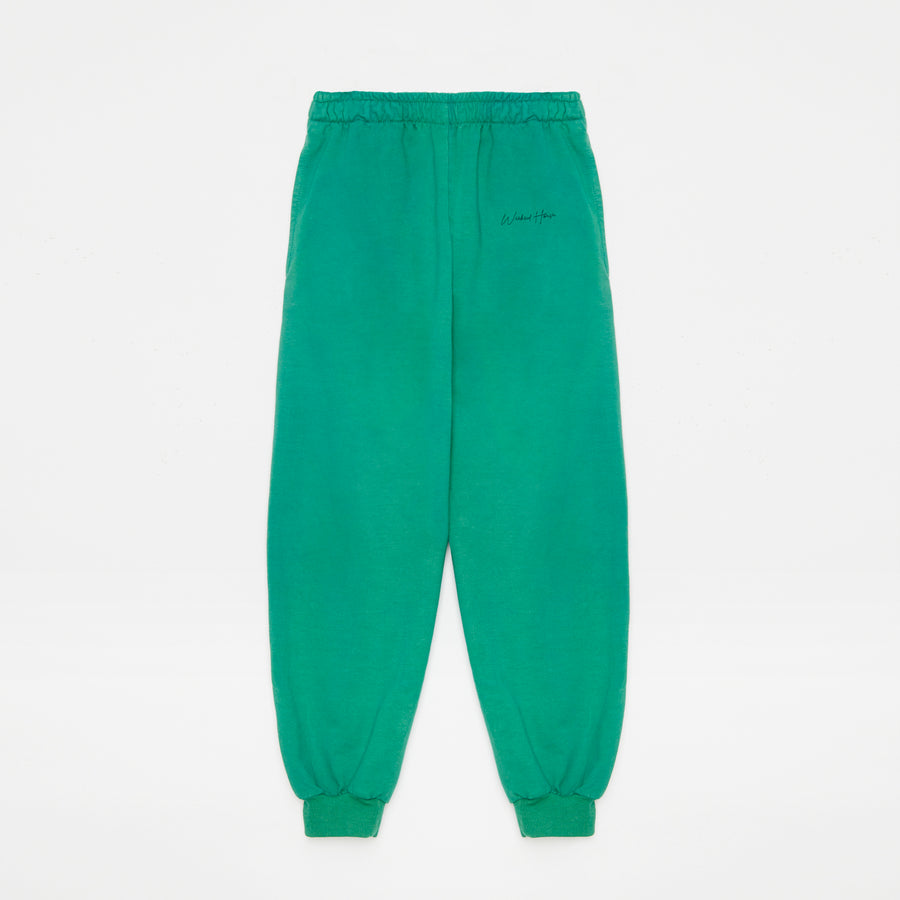 Weekend house kids - parchis sweat pants - green