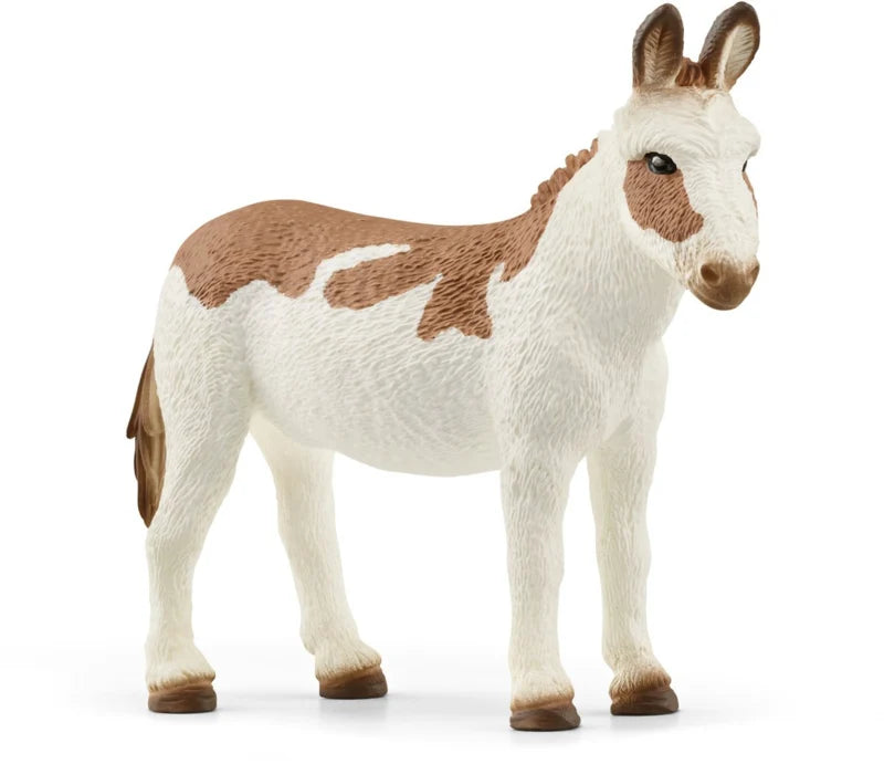 Schleich - amerikaanse gevlekte ezel - 13961