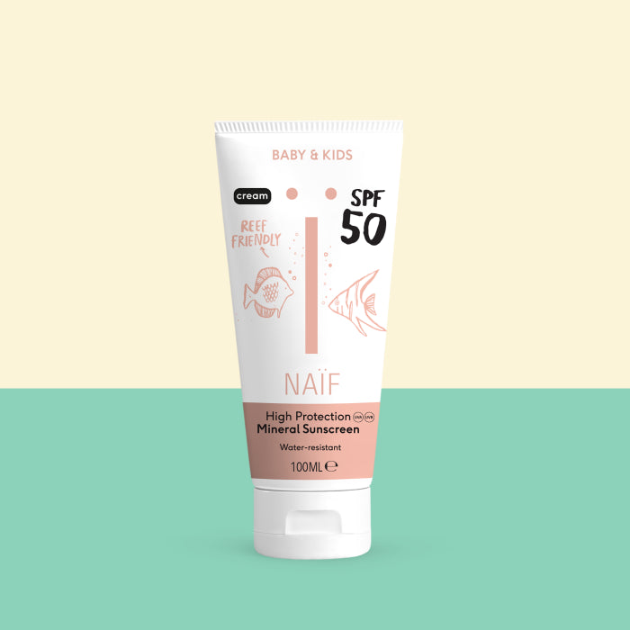 Naïf - sunscreen - spf50 - 100ML