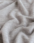 HVID - Blanket Gust - grey melange - Hyggekids