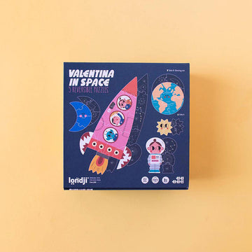 Londji - puzzle - Valentina in Space - Hyggekids